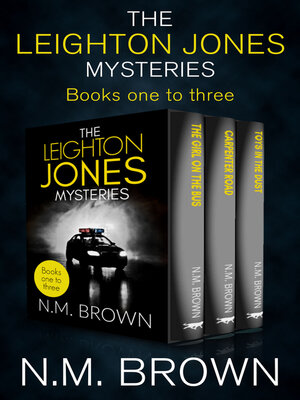 cover image of The Leighton Jones Mysteries